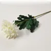 53cm single marigold, high-end Nordic-style long branch flower arrangement, artificial flower, fake flower, ins wholesale details Picture